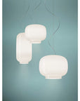 Ex-Display Chouchin 3, pendant light, white