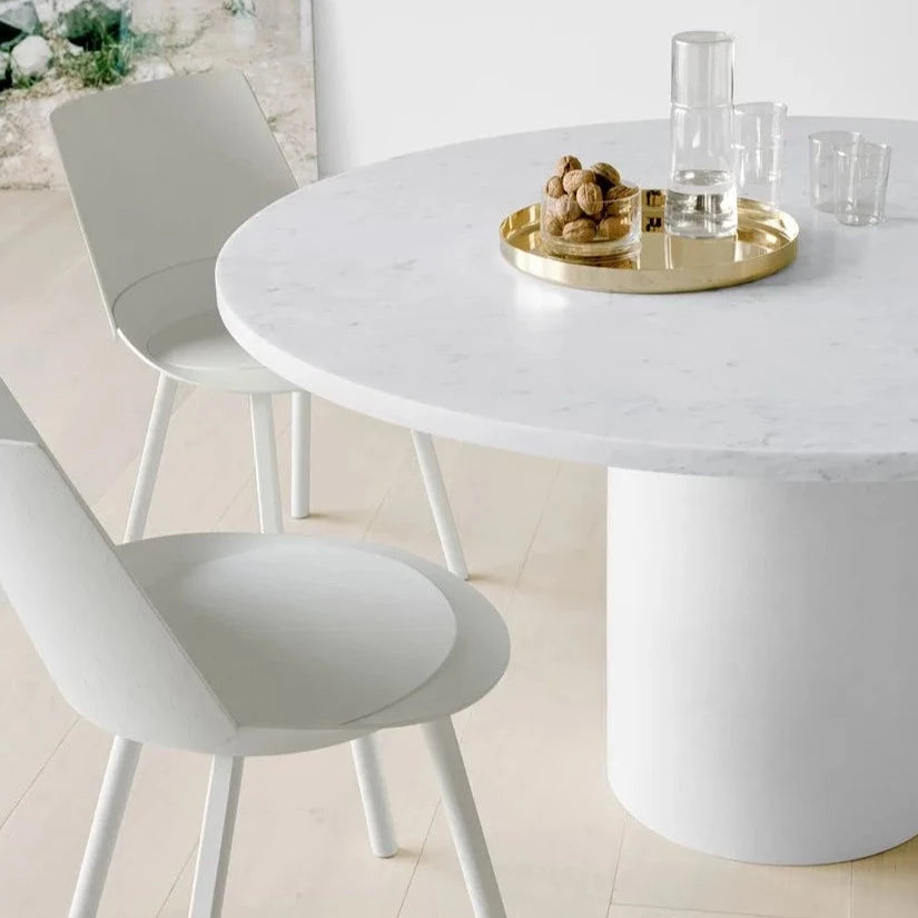 TA20 Hiroki Dining Table, Marble