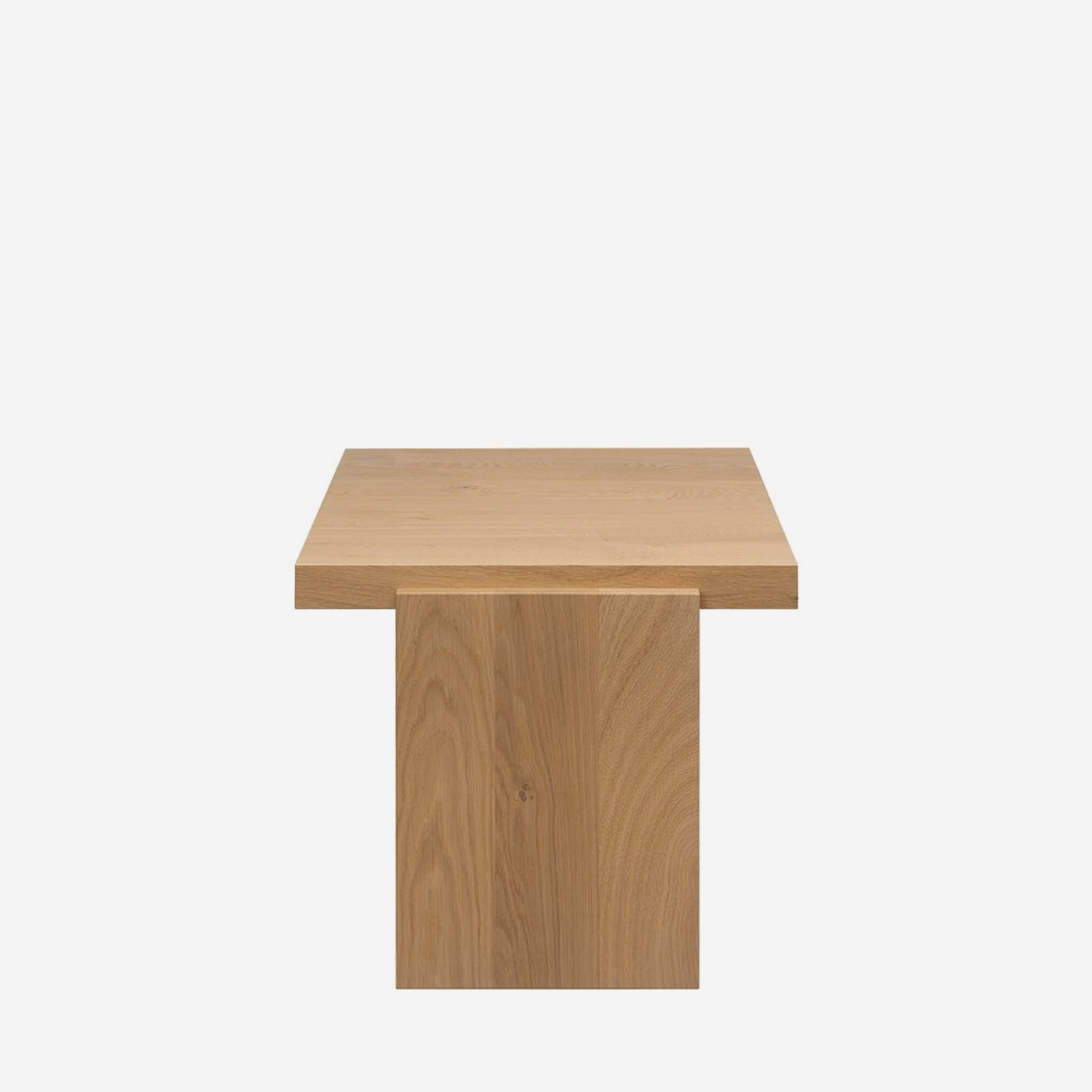 Ex Table Ex.Display DT02 Tore Side Table, Medium Oak – Moleta Munro Limited