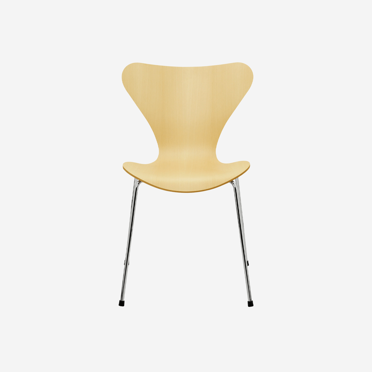 Series 7 chair 3107, lacquered veneer