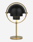 Multi-Lite Portable Lamp, Black Semi Matt
