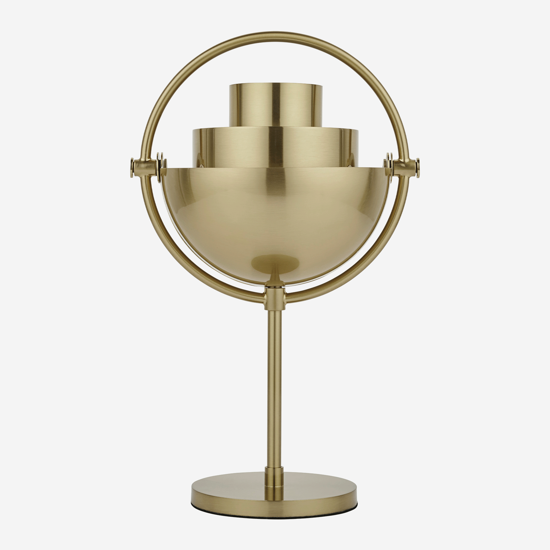 Multi-Lite Portable Lamp, Brass