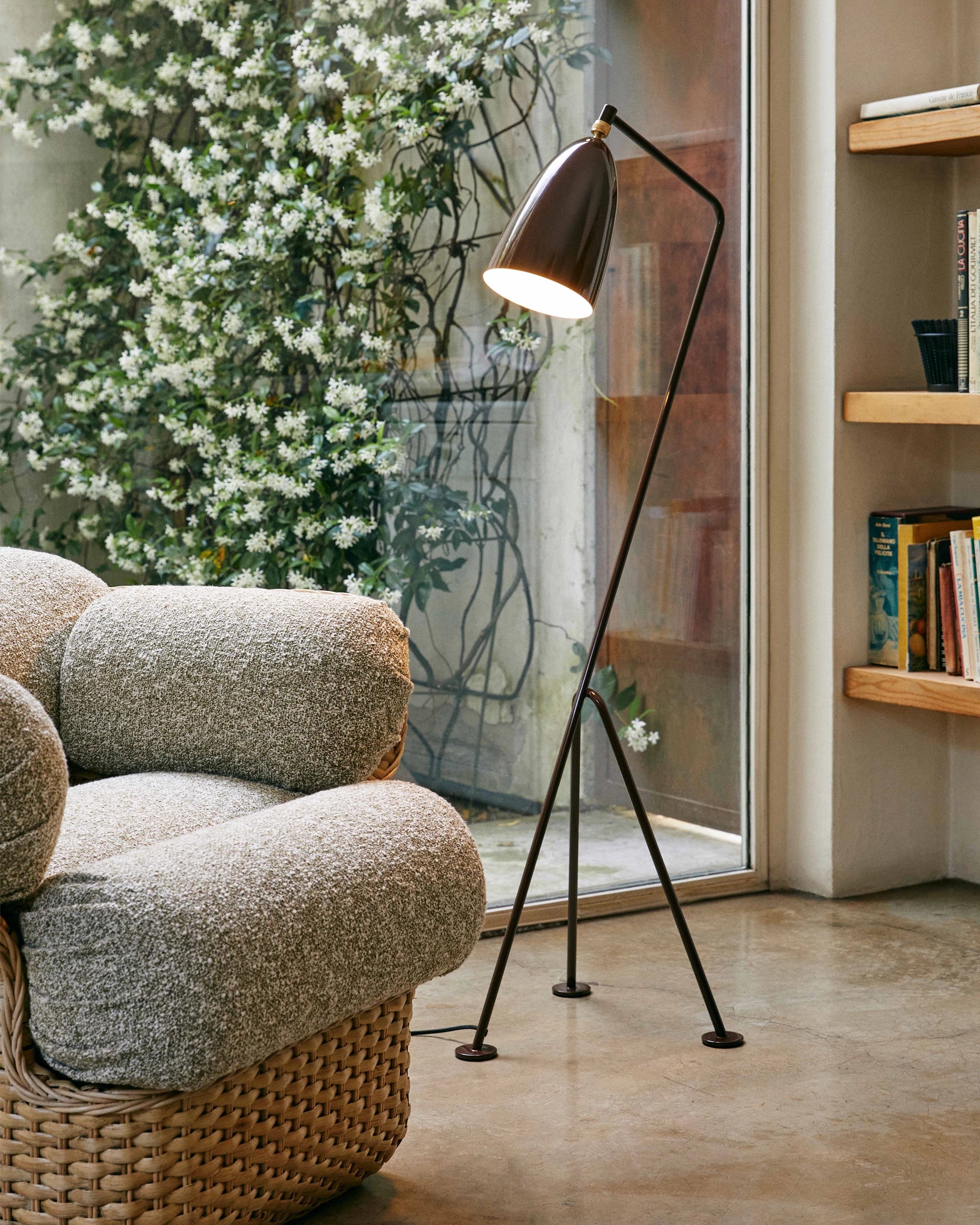 Gräshoppa Floor Lamp