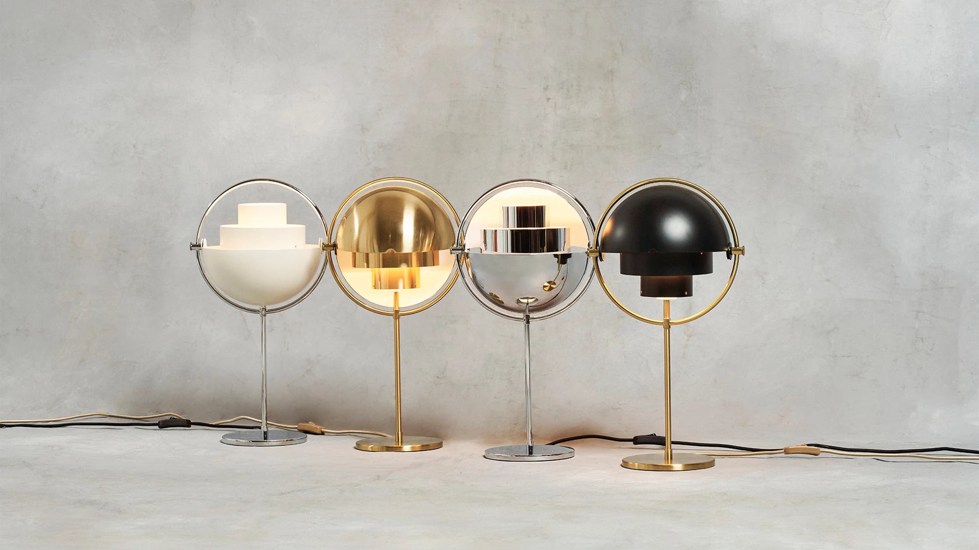 Multi-Lite Table Lamp