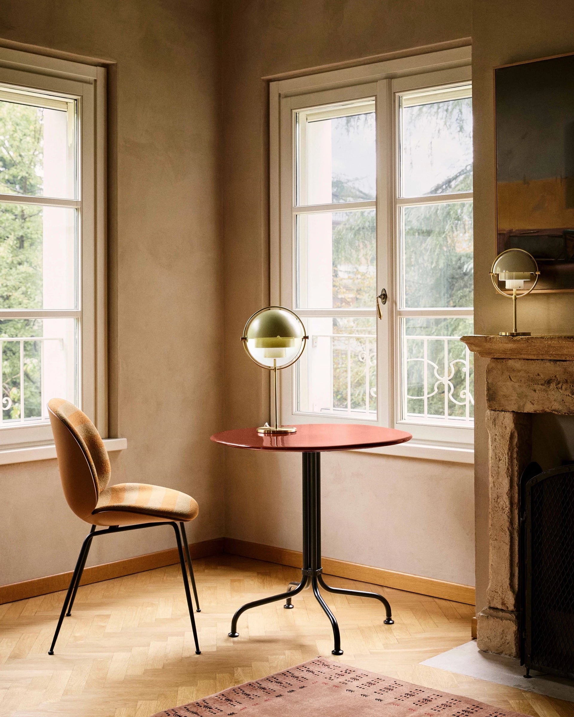 Multi-Lite Table Lamp