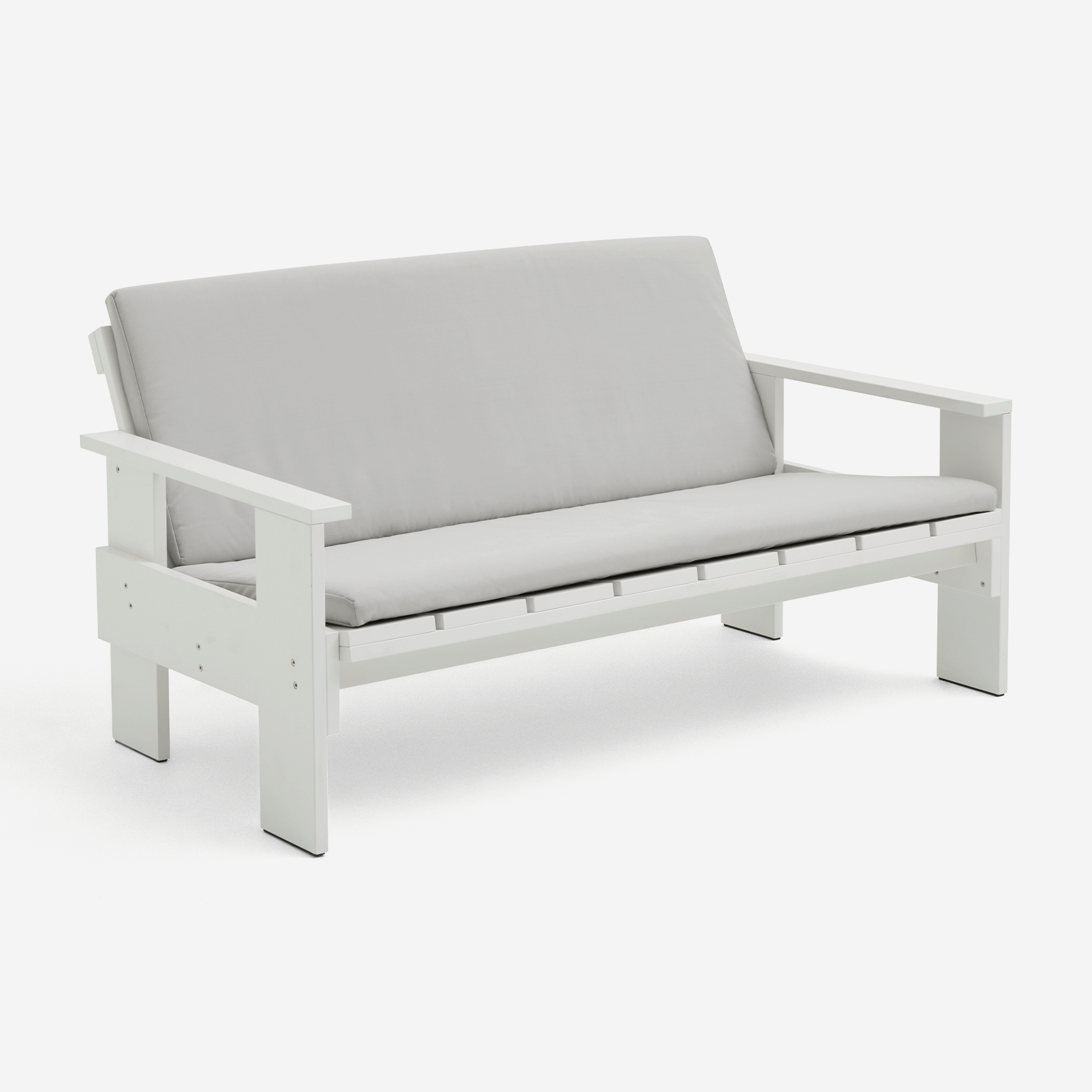 Crate Lounge Sofa V1 with Cushion