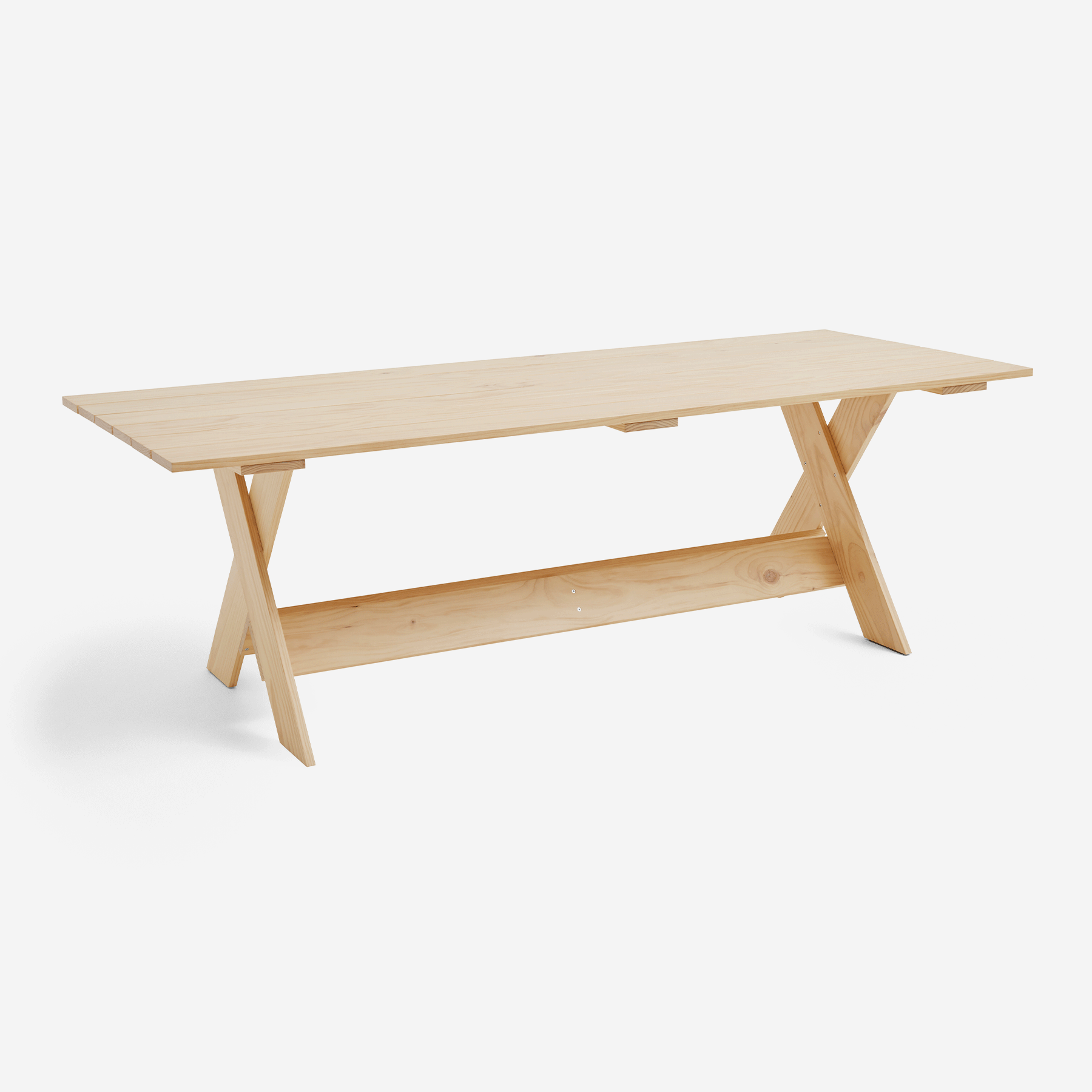 Crate Dining Table, 230cm