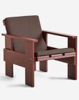 Crate Lounge Chair with Folding Cushion