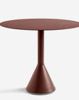 Palissade Cone Table, 90cm Table top