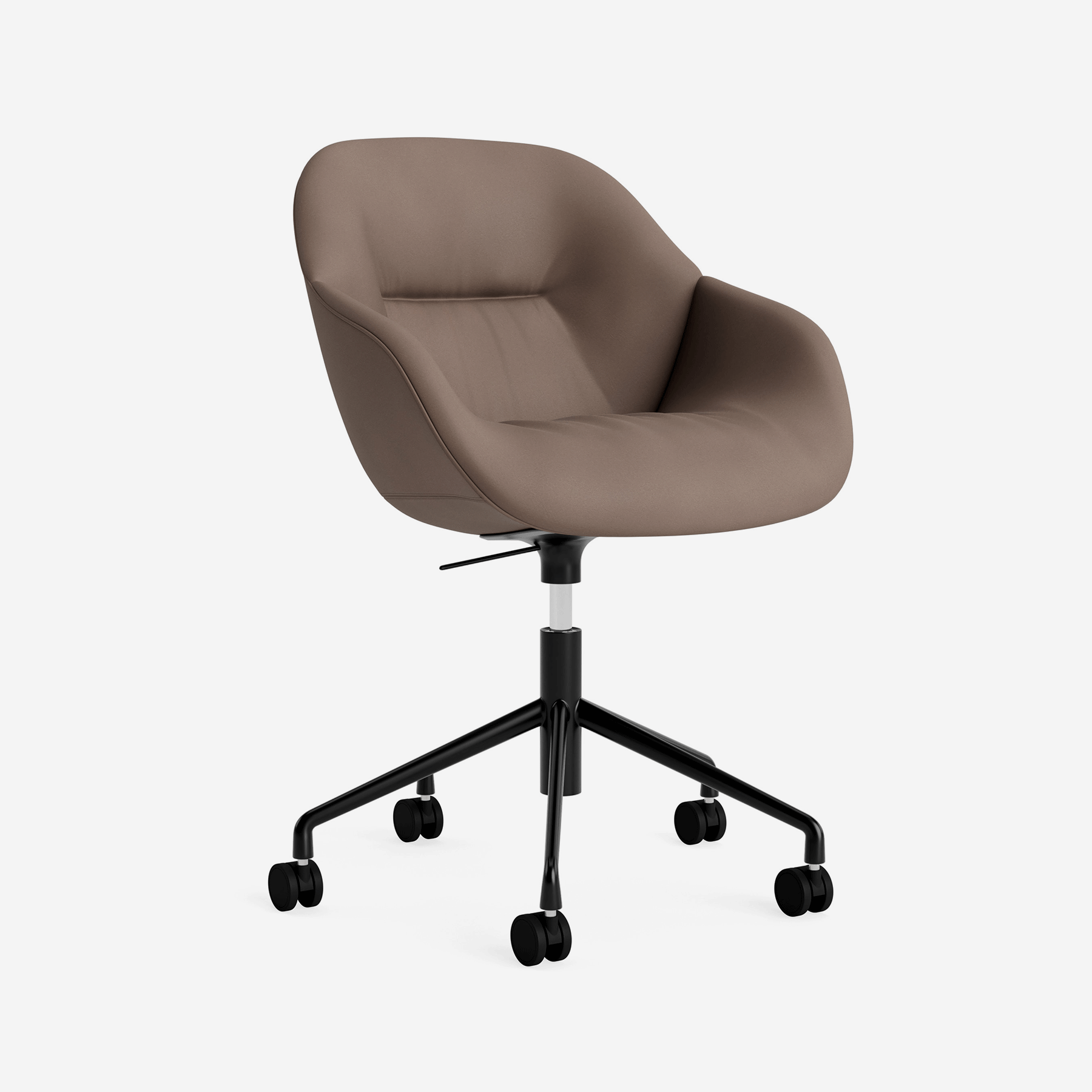 AAC 153 soft chair, swivel base
