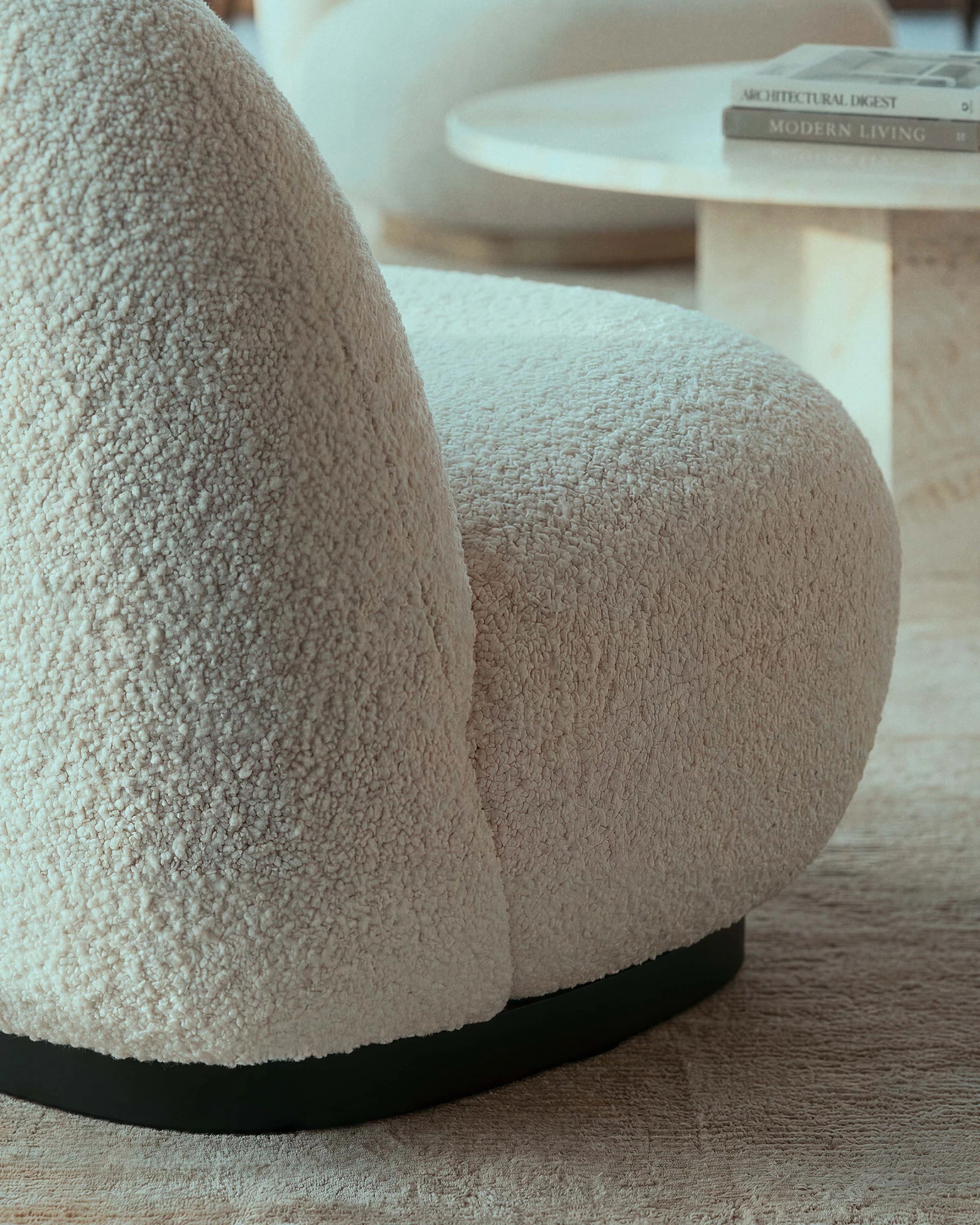 Pacha Lounge Chair, Swivel Base