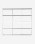 Krossing Shelving System, 100 x 100, Aluminium