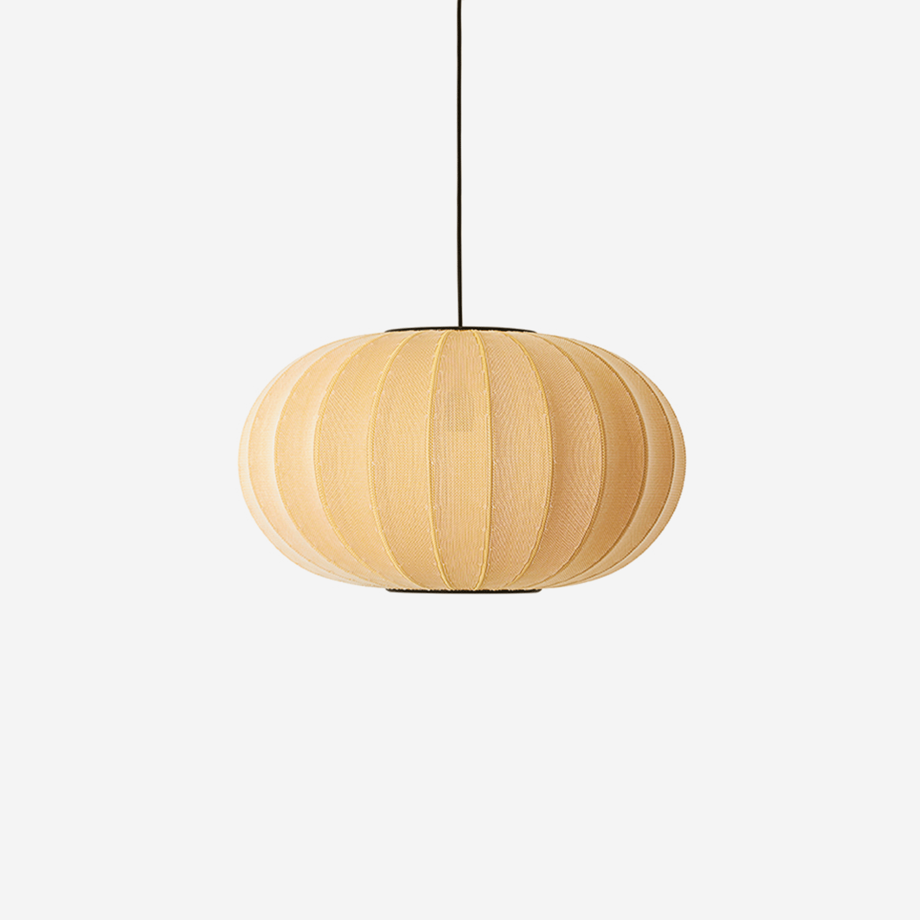 Knit-Wit Oval Pendant, Ø57