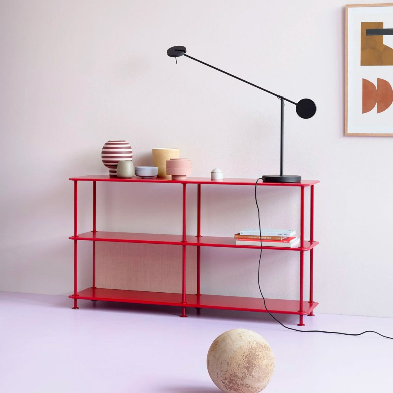 Montana Free, Shelving Unit
