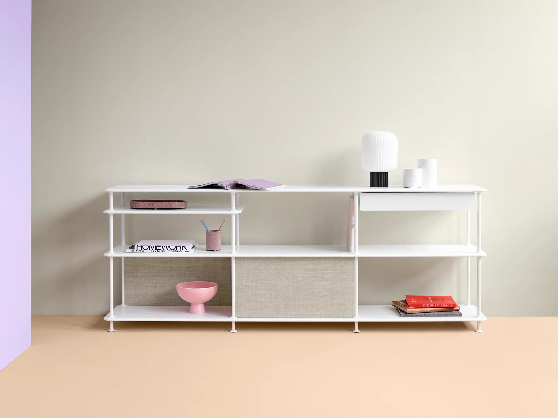 Montana Free, Shelving Unit