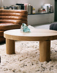 Offset Coffee Table