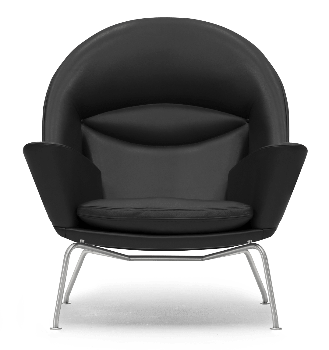 CH468, Oculus Chair Leather