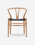CH24 Wishbone Chair, Beech - Moleta Munro Limited