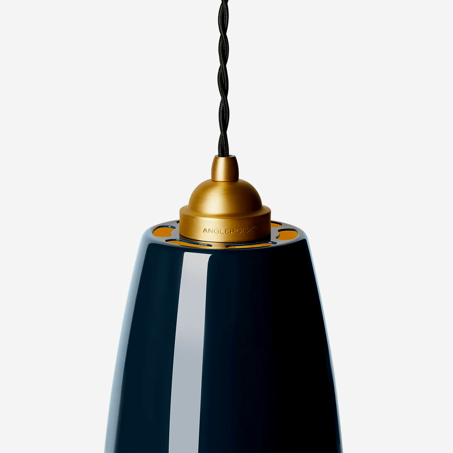 Original 1227 Midi brass pendant