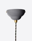 Original 1227 Midi brass pendant