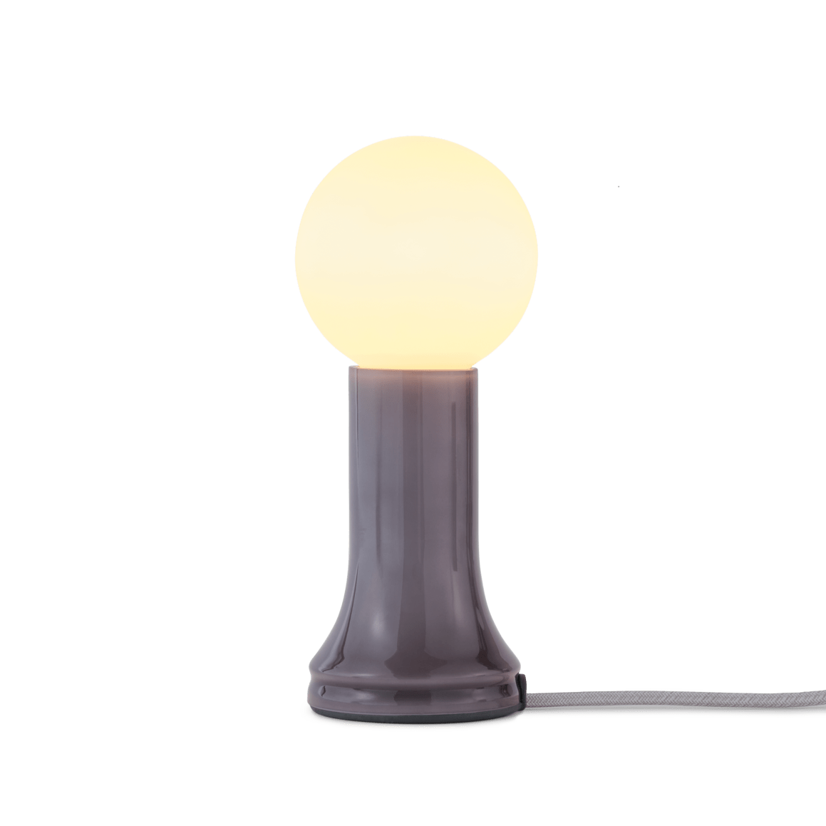 Shore Table Lamp, Smoke Grey