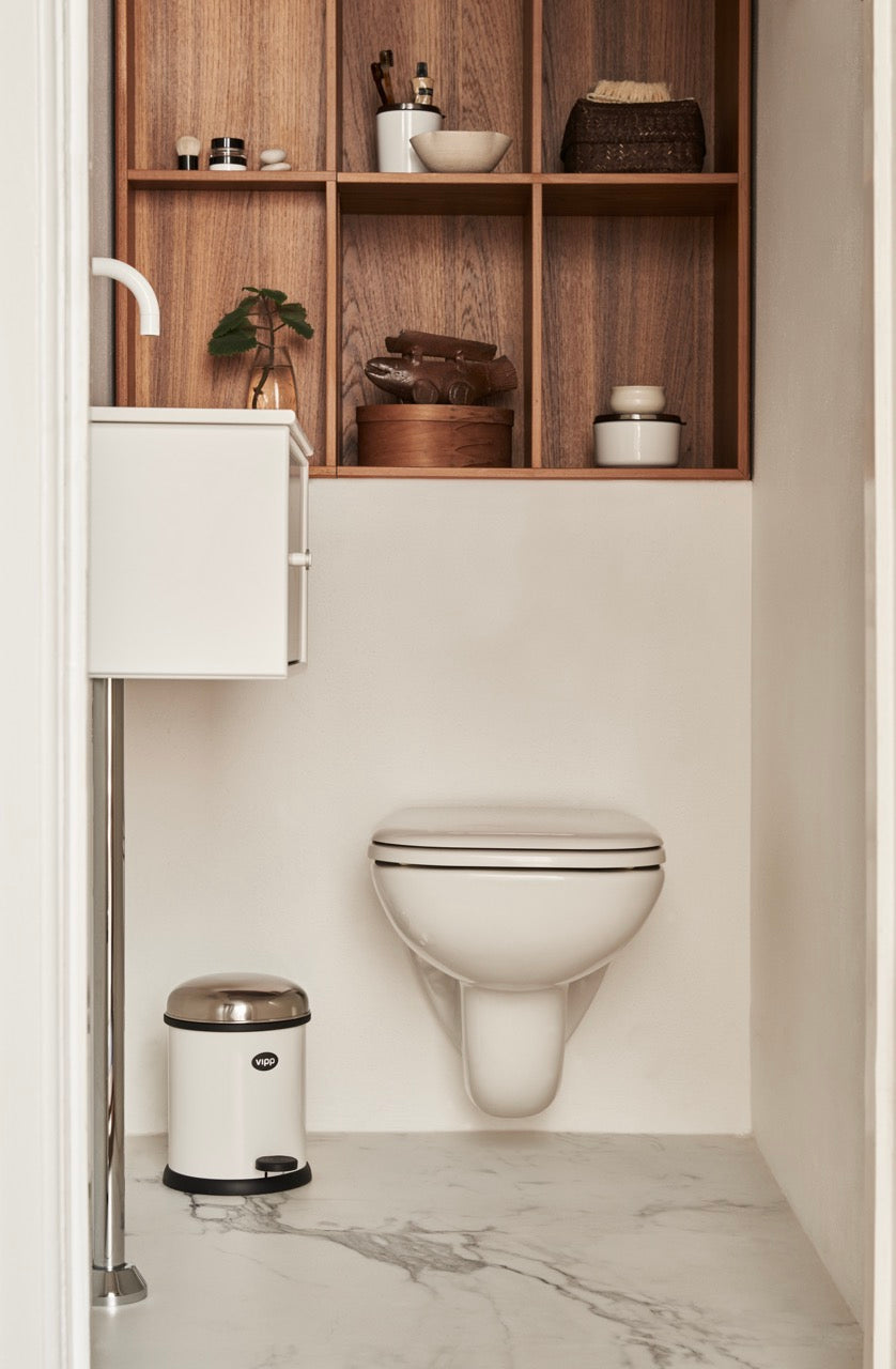 VIPP 12 Pedal bin 3L