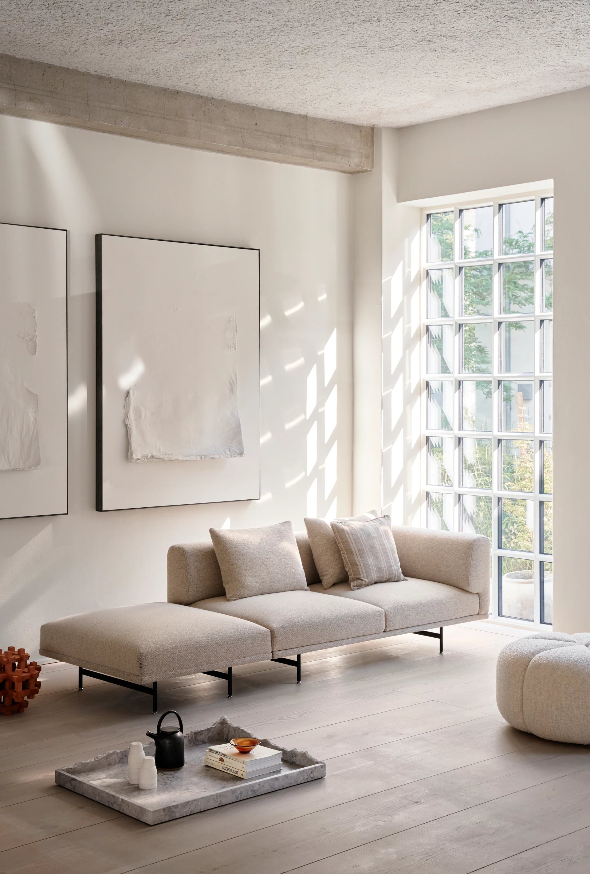 VIPP632 Chimney Module Sofa, 3-seater