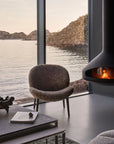 VIPP466 Lodge Lounge Chair, Low Back