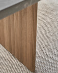 VIPP496 Cabin Square Table, Light Oak Base