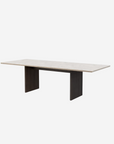 VIPP496 Cabin Square Table, Dark Oak Base