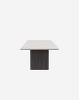 VIPP496 Cabin Square Table, Dark Oak Base