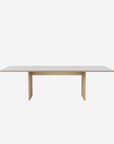 VIPP496 Cabin Square Table, Light Oak Base