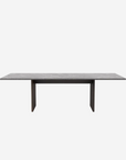 VIPP496 Cabin Square Table, Dark Oak Base
