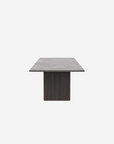 VIPP496 Cabin Square Table, Dark Oak Base