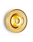 Void LED Surface Light Brass